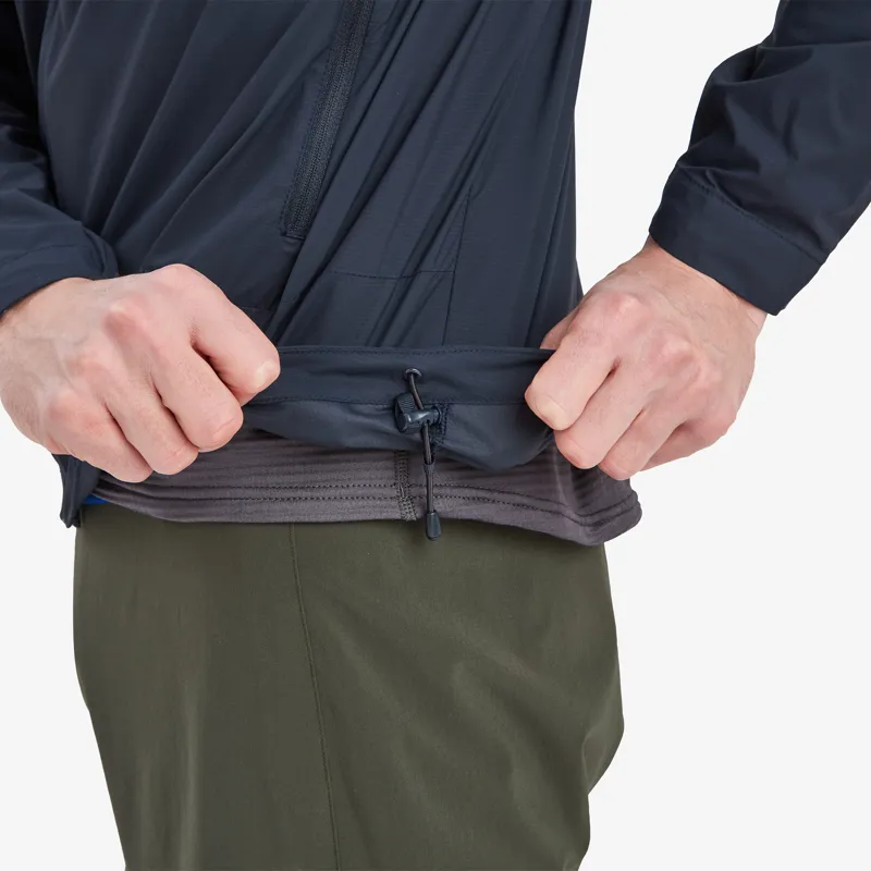 Montane Mens Featherlite Hoodie Eclipse Blue-8